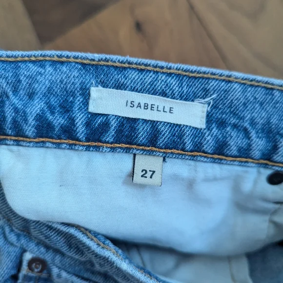 imogene + willie Blue High Rise Women Jeans - Picture 6 of 7